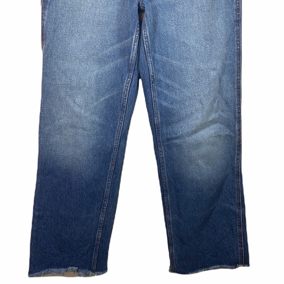 Abercrombie & Fitch high rise wide leg size 24 00 NWT - Picture 3 of 10